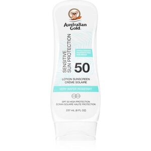 Australian Gold Sensitive opalovací krém pro citlivou pokožku SPF 50 237 ml obraz