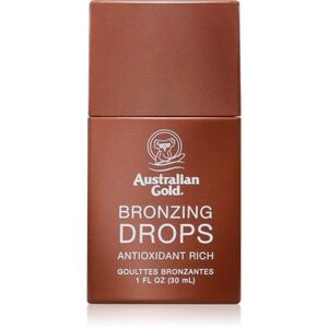 Australian Gold Bronzing Drops vyživujíci suchý olej pro podporu opálení 30 ml obraz