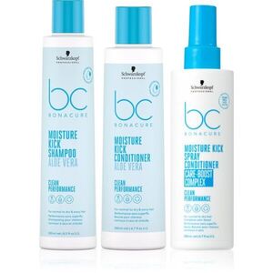 Schwarzkopf Professional BC Bonacure Moisture Kick sada pro výživu a hydrataci obraz
