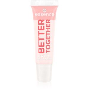 essence Say It With Juicy Better Together třpytivý lesk na rty odstín 01 Lovely Litchi 10 ml obraz