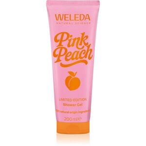 Weleda Pink Peach svěží sprchový gel 200 ml obraz