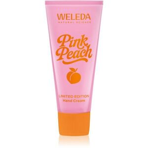 Weleda Pink Peach hydratační krém na ruce 50 ml obraz
