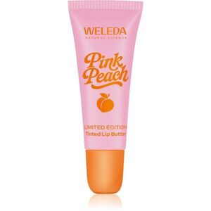 Weleda Pink Peach tónující balzám na rty 7 ml obraz