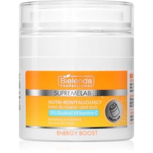 Bielenda Professional Supremelab Energy Boost energizující krém na obličej a oční okolí 40 ml obraz