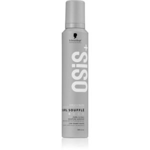 Schwarzkopf Professional Osis+ Curl Soufflé tvarující pěna pro vlnité a kudrnaté vlasy 200 ml obraz