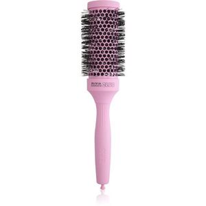 Olivia Garden Club The Glow Blowout Ceramic Round Brush Pink kulatý kartáč na vlasy M 1 ks obraz