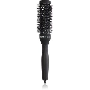 Olivia Garden Club The Glow Blowout Ceramic Round Brush Black kulatý kartáč na vlasy S 1 ks obraz