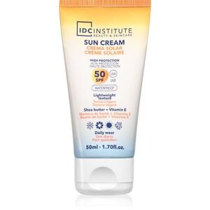 IDC Institute Sun Cream voděodolný krém na opalování SPF 50 50 ml obraz
