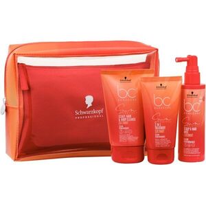 Schwarzkopf Professional BC Bonacure Sun Protect Sun Bag cestovní sada pro vlasy namáhané sluncem 1 ks obraz