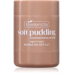 Bielenda Soft Pudding regenerační maska na rty 12 g obraz