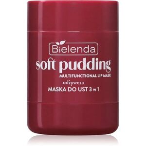 Bielenda Soft Pudding regenerační maska na rty Very Cherry 12 g obraz