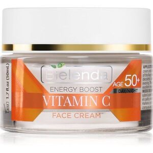 Bielenda Energy Boost pleťový krém s vitaminem C 50 ml obraz