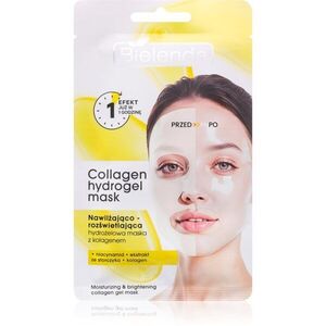 Bielenda Collagen Hydrogel Mask hydrogelová maska s kolagenem 1 ks obraz