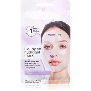Bielenda Collagen Hydrogel Mask hydrogelová maska s kolagenem 1 ks obraz