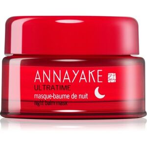 Annayake Ultratime Masque Baume De Nuit Anti-Age noční maska pro intenzivní obnovení a vypnutí pleti 50 ml obraz