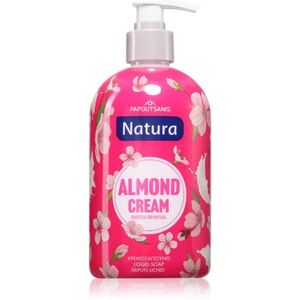 PAPOUTSANIS Natura Almond Cream tekuté mýdlo 480 ml obraz