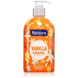 PAPOUTSANIS Natura Vanilla Caramel tekuté mýdlo 480 ml obraz
