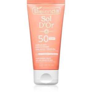 Bielenda Sol D’or opalovací krém na obličej SPF 50 50 ml obraz
