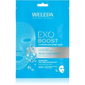 Weleda Exo Boost hydratační plátýnková maska 20 ml obraz