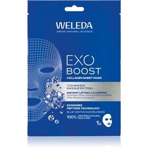 Weleda Exo Boost revitalizační plátýnková maska s kolagenem 20 ml obraz