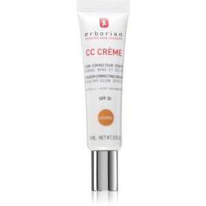 Erborian CC Crème Centella Asiatica CC krém pro jednotný tón pleti SPF 30 odstín Caramel 15 ml obraz