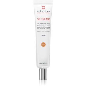 Erborian CC Crème Centella Asiatica CC krém pro jednotný tón pleti SPF 30 odstín Caramel 40 ml obraz