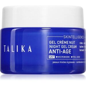 Talika Skintelligence Anti-Age Regenerating Night Gel Cream gel krém na noc 50 ml obraz