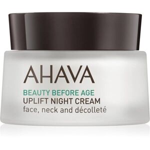 AHAVA Beauty Before Age noční liftingový krém na obličej, krk a dekolt 50 ml obraz