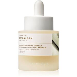 SKIN1004 Lab In Nature Retinol 0.2% Boosting Shot Ampoule regenerační protivráskové sérum zvyšující elasticitu pleti 30 ml obraz