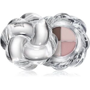 MUZIGAE MANSION Twist Pot Eye Palette paletka očních stínů odstín 04 MAUVE GRAYISH 4.5 g obraz