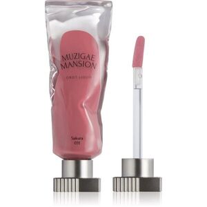 MUZIGAE MANSION Objet Liquid dlouhotrvající tekutá rtěnka s matným efektem odstín 031 Sakura 6 ml obraz