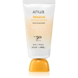 Anua K-Pop Demon Hunters Mineral Weightless Finish Sunscreen lehký ochranný krém na obličej SPF 50 50 ml obraz