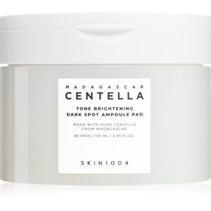 SKIN1004 Madagascar Centella Tone Brightening Dark Spot Ampoule Pad tonizační polštářky proti tmavým skvrnám 60 ks obraz