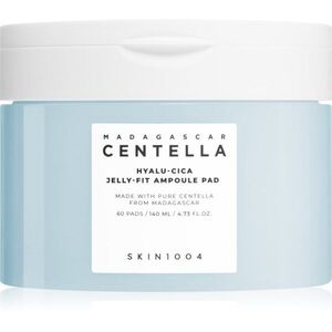 SKIN1004 Madagascar Centella Hyalu-Cica Jelly-Fit Ampoule Pad tonizační polštářky pro dehydratovanou suchou pleť 60 ks obraz