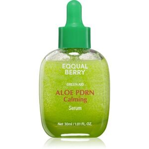 EQQUALBERRY Aloe PDRN Calming Serum hydratační pleťové sérum se zklidňujícím účinkem 30 ml obraz