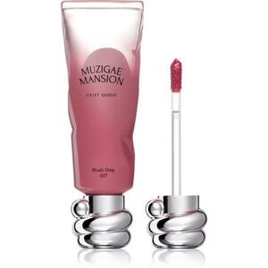 MUZIGAE MANSION Objet Glossy hydratační lesk na rty odstín 007 Blush Drop 6 g obraz