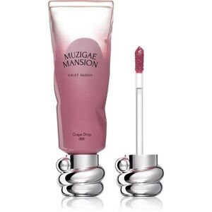 MUZIGAE MANSION Objet Glossy hydratační lesk na rty odstín 006 Grape Drop 6 g obraz
