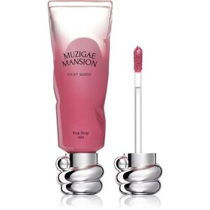 MUZIGAE MANSION Objet Glossy hydratační lesk na rty odstín 004 Pink Drop 6 g obraz