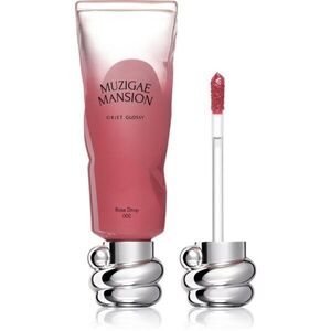 MUZIGAE MANSION Objet Glossy hydratační lesk na rty odstín 002 Rose Drop 6 g obraz