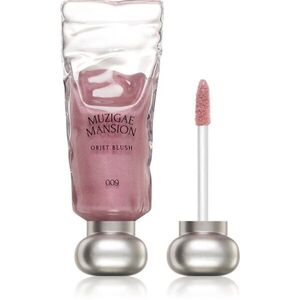 MUZIGAE MANSION Objet Blush tekutá tvářenka s rozjasňujícím efektem odstín 009 Bunny 5 ml obraz