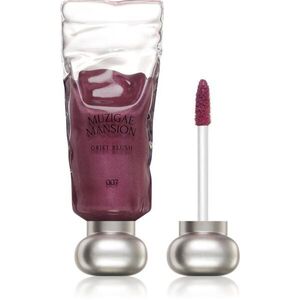 MUZIGAE MANSION Objet Blush tekutá tvářenka s rozjasňujícím efektem odstín 007 Viola 5 ml obraz