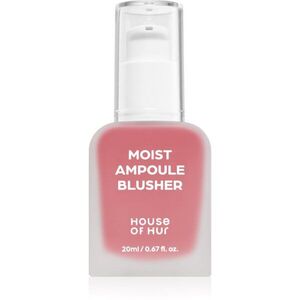 House of Hur Moist Ampoule Blusher tekutá tvářenka odstín 06 Cherry Blossom 20 ml obraz