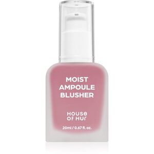 House of Hur Moist Ampoule Blusher tekutá tvářenka odstín 04 Lavender Flush 20 ml obraz