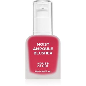 House of Hur Moist Ampoule Blusher tekutá tvářenka odstín 02 Deep Plum 20 ml obraz