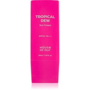 House of Hur Tropical Dew Sun Cream hydratační ochranný krém SPF 50+ 50 ml obraz