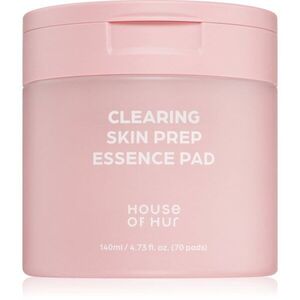 House of Hur Clearing Skin Prep Essence Pad exfoliační čisticí polštářky s hydratačním účinkem 140 ml obraz