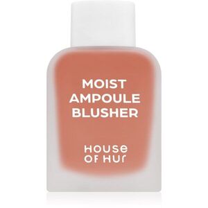 House of Hur Moist Ampoule Blusher tekutá tvářenka mini odstín 01 Nude Beige 10 ml obraz