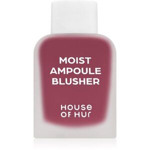 House of Hur Moist Ampoule Blusher tekutá tvářenka mini odstín 08 Berry Purple 10 ml obraz