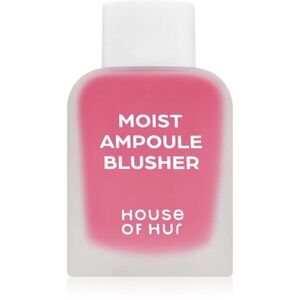 House of Hur Moist Ampoule Blusher tekutá tvářenka mini odstín 07 Pink Rosie 10 ml obraz