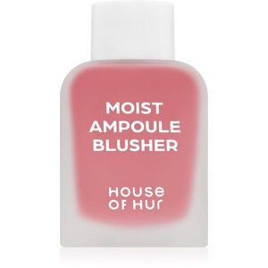House of Hur Moist Ampoule Blusher tekutá tvářenka mini odstín 06 Cherry Blossom 10 ml obraz